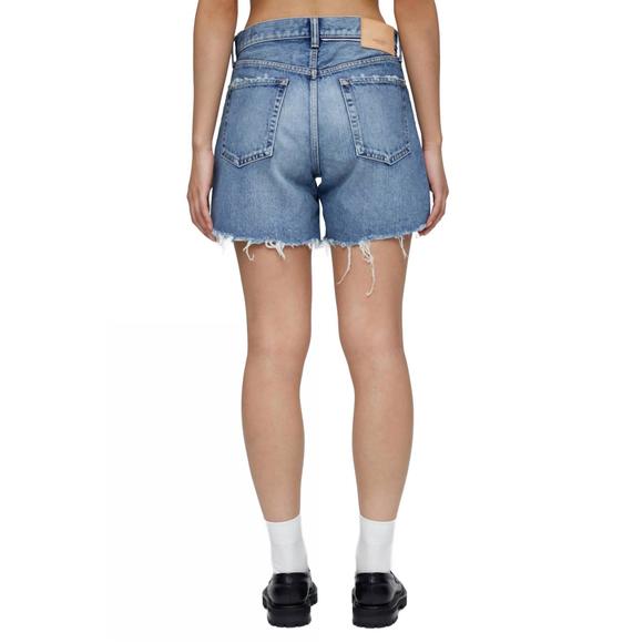 NEW MOUSSY nashville shorts in blue - Picture 3 of 4